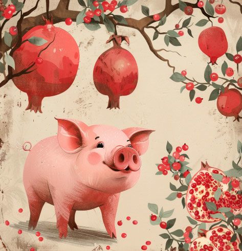 Con giáp Hợi yêu thích cuộc sống, làm việc nghiêm túc và luôn cố gắng hoàn thành nhiệm vụ tốt nhất có thể. Ảnh minh họa