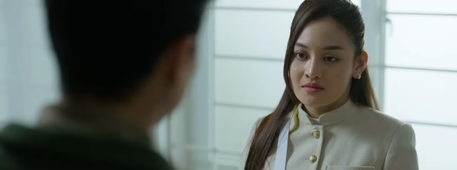 Minh Kiên thừa nhận với Hà Lê rằng chia tay Lam Anh là một sai lầm. Ảnh VTV