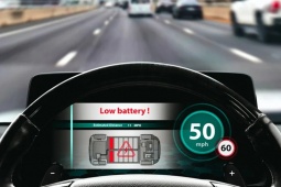 Xe điện hết pin không đáng sợ như tưởng tượng