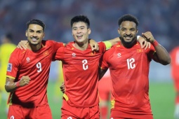 Trực tiếp bóng đá ĐT Việt Nam - Malaysia: Duy Mạnh mở tỉ số (Asian Cup)