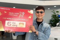 Chủ xe Geely Monjaro bất ngờ trúng 6 chỉ vàng, hé lộ 
