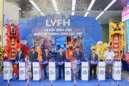 Bệnh viện quốc tế Thăng Long Lạc Việt chính thức ra mắt