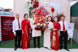 Đám cưới vắng cô dâu, chú rể ở Quảng Ninh, hai họ tự 'trao dâu, nhận rể'