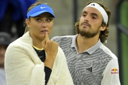 Cặp trai tài gái sắc tennis "sang chấn" hậu chia tay, nên tái hợp cứu vãn phong độ?