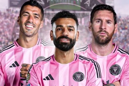 Salah được khuyên không sang Mỹ đá cặp Messi, lộ diện 2 ông lớn theo đuổi