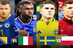 Dự đoán tỷ số play-off World Cup: Italia tiến gần  " vé vàng " , Gyokeres đấu Lewandowski