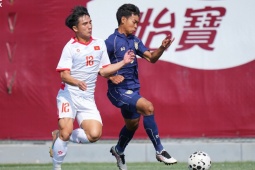 Trực tiếp bóng đá U23 Trung Quốc - U23 Việt Nam: Trả "món nợ" ở U23 châu Á (CFA Team China)