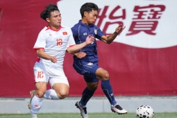 Trực tiếp bóng đá U23 Trung Quốc - U23 Việt Nam: Cơ hội ngay đầu trận (CFA Team China)