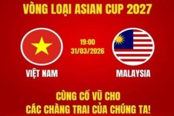 ĐT Việt Nam đấu Malaysia: Dân mạng chờ Xuân Son - Hoàng Hên "song kiếm hợp bích"