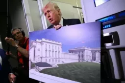 Quân đội Mỹ đang 'xây dựng một khu phức hợp khổng lồ' bên dưới Nhà Trắng