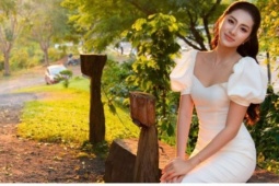 Hoa hậu Hà Trúc Linh gây thương nhớ bởi vẻ đẹp trong trẻo, nhẹ nhàng