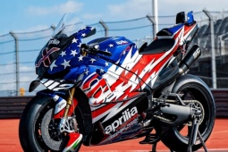 Aprilia X 250TH - siêu môtô bản giới hạn giá 150.000 USD