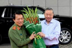 Tổng Bí thư Tô Lâm dự Hội nghị Đảng ủy Công an Trung ương