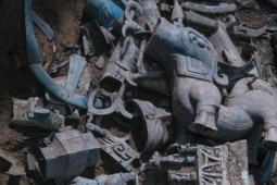 Vũ khí Trung Quốc 3.000 năm trước làm từ vật liệu ngoài hành tinh