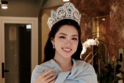 Hoa hậu Phương Oanh: 'Chị gái sinh đôi là tri kỷ của tôi'