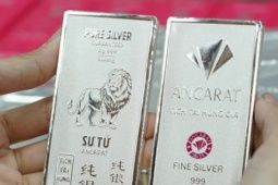 Giá bạc hôm nay 31-3: Bạc Phú Quý, Ancarat, SBJ đồng loạt tăng giá mạnh