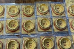 Giá vàng hôm nay 31/3: Vàng SJC, vàng nhẫn Bảo Tín Minh Châu, Bảo Tín Mạnh Hải, Doji, Phú Quý điều chỉnh