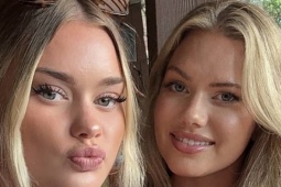 Bà ngoại 38 tuổi bị nhầm là chị em với con gái