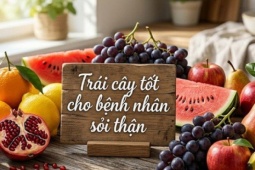 7 loại trái cây tốt cho người bị sỏi thận