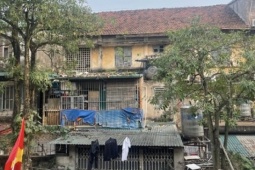 Hà Nội: Toàn cảnh khu tập thể 3 tầng sắp dỡ bỏ để xây chung cư 34 tầng