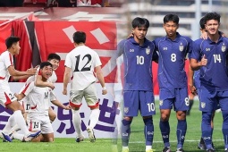 Trực tiếp bóng đá U23 Triều Tiên - U23 Thái Lan: Chức vô địch trong tầm tay (CFA Team China)