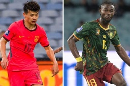 Trực tiếp bóng đá Trung Quốc - Cameroon: Chờ bất ngờ từ đại diện châu Á (FIFA Series)