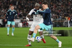 Video bóng đá Đức - Ghana: