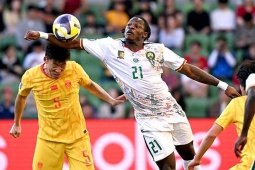 Video bóng đá Trung Quốc - Cameroon: Choáng ngợp 2 đòn phủ đầu, vùng dậy muộn màng