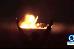 Iran phát động cuộc tấn công dữ dội