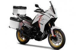 Đây là mô tô Ý "hiếm hoi" với trang bị khủng trong mức giá mềm