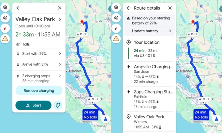 AI của Google sẽ tính toán các công việc còn lại.