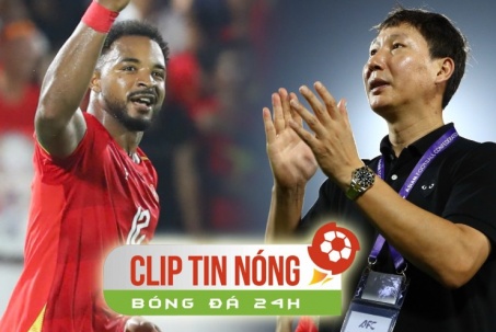 Thống kê khủng của Xuân Son ở ĐT Việt Nam, thầy Kim áp sát kỷ lục bất bại của thầy Park (Clip tin nóng)