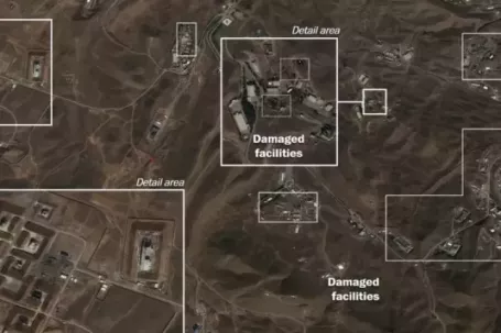 Ảnh vệ tinh hé lộ mức độ thiệt hại của các cơ sở tên lửa Iran