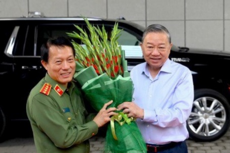 Tổng Bí thư Tô Lâm dự Hội nghị Đảng ủy Công an Trung ương