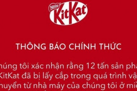 Giải mã làn sóng "báo mất hàng" sau vụ trộm hy hữu 12 tấn socola KitKat