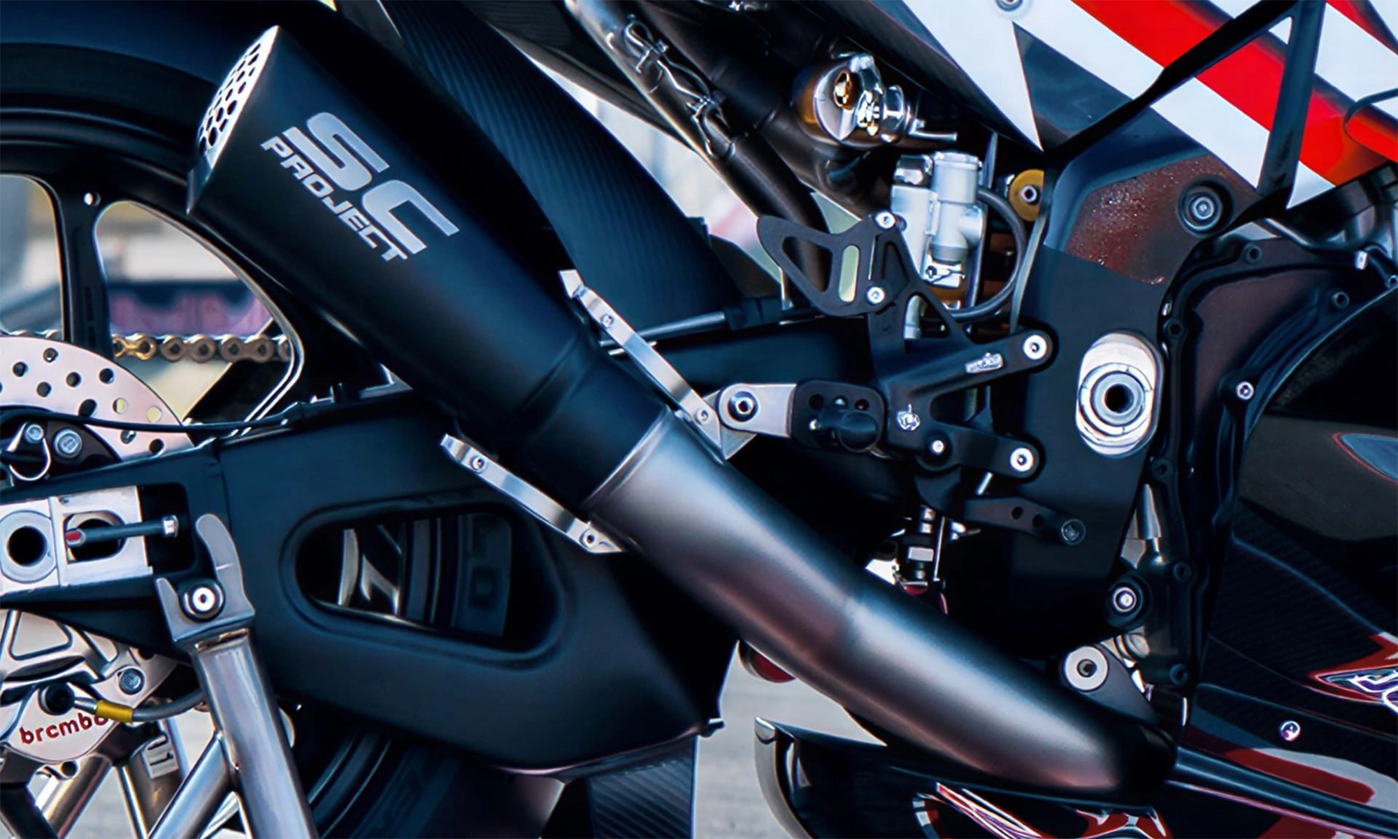 Aprilia X 250TH - siêu môtô bản giới hạn giá 150.000 USD - 5