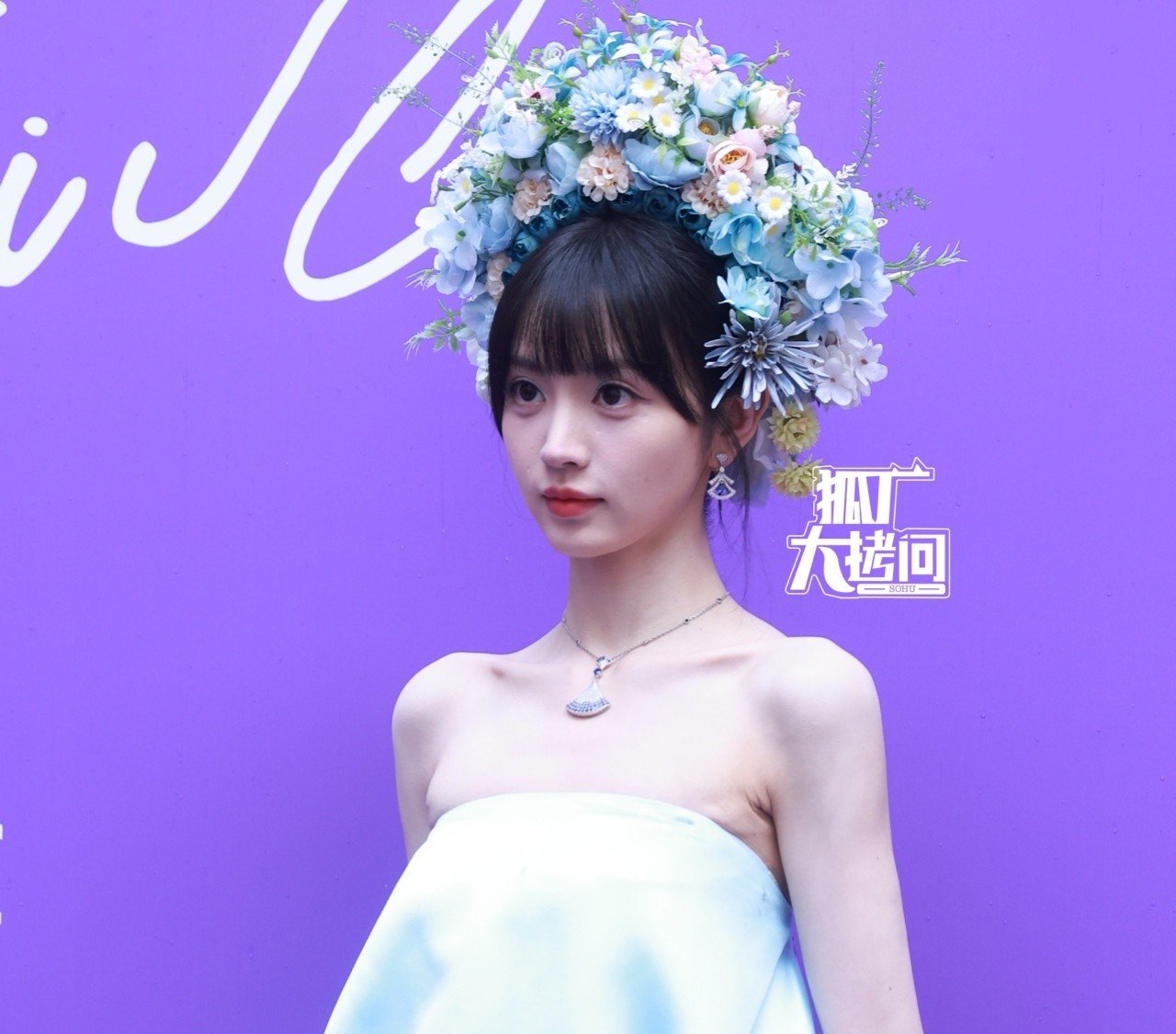 Diễn viên Trung Quốc từng gây bàn tán vì gầy trơ xương.