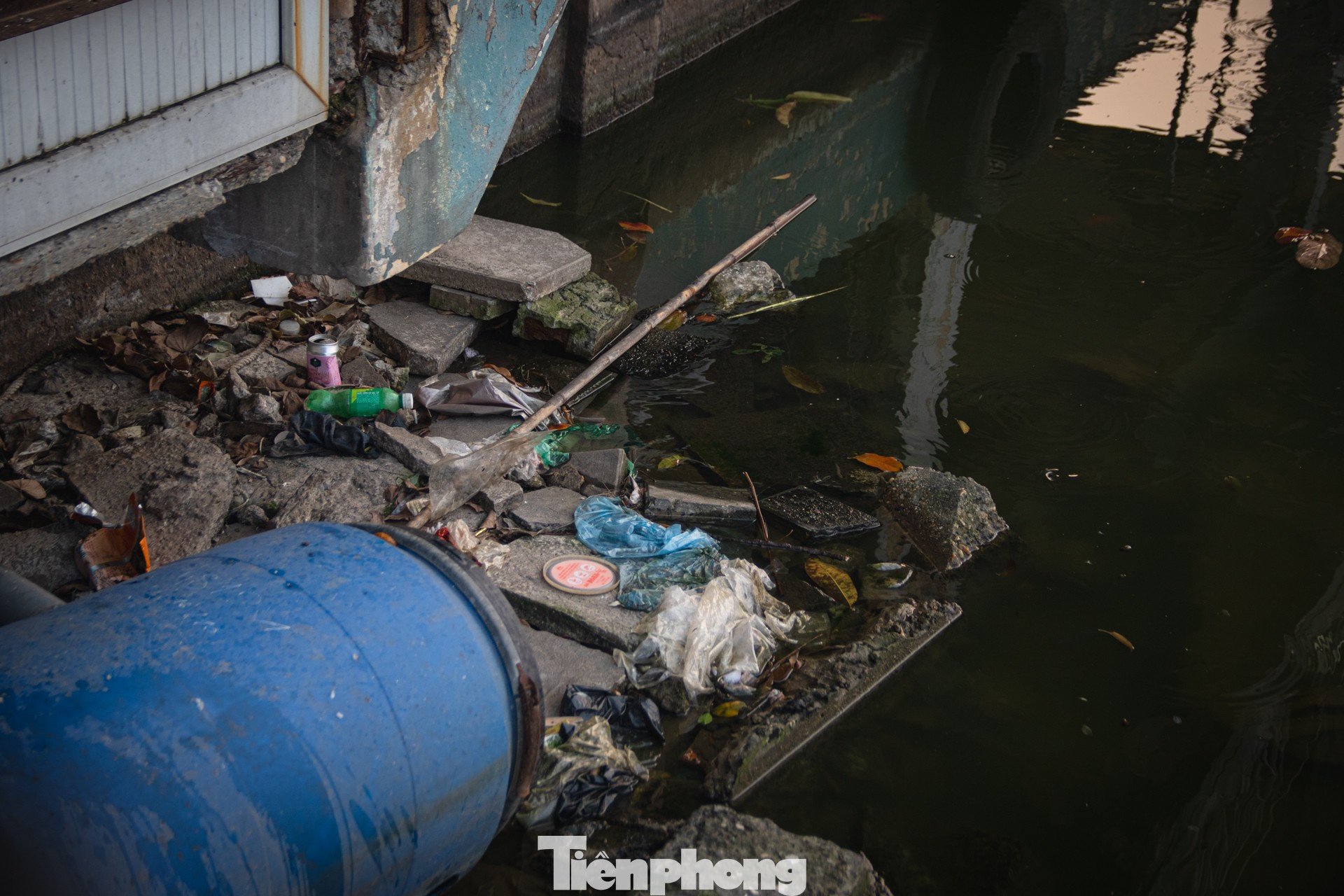 Từ vị thế biểu tượng vận tải cao cấp, công trình tiền tỷ nhà ga Thủy Phi Cơ hiện chỉ còn là đống đổ nát gây lãng phí quỹ đất, đồng thời trở thành 'điểm đen' về mỹ quan và vệ sinh môi trường do rác thải, cỏ dại bủa vây.