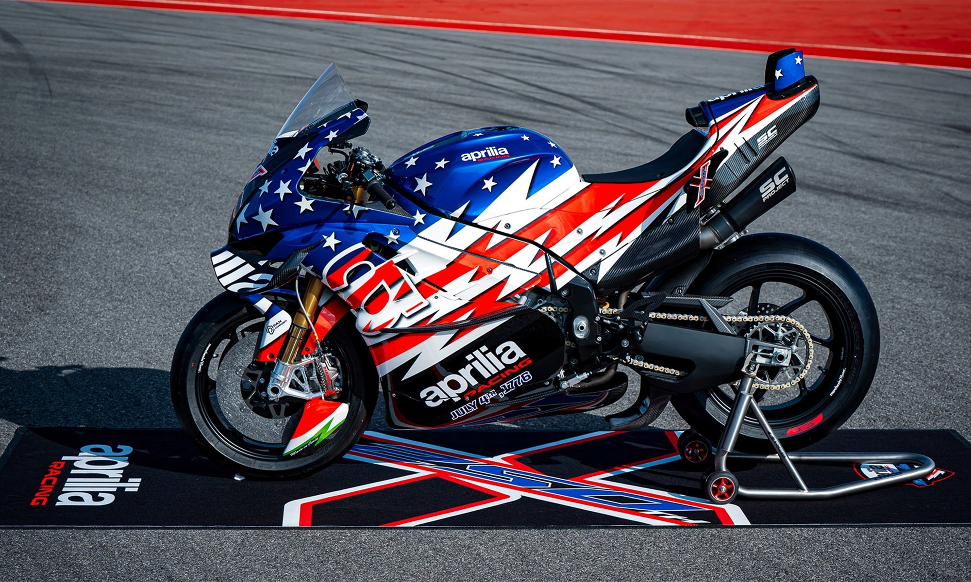 Aprilia X 250TH - siêu môtô bản giới hạn giá 150.000 USD - 7