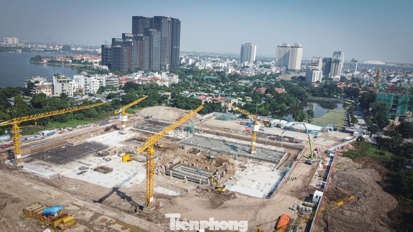 Khi hoàn thành, nhà hát Opera Hà Nội (Nhà hát Ngọc Trai) sẽ là công trình hiện đại, đa năng, đáp ứng tiêu chuẩn tổ chức các sự kiện văn hóa – chính trị lớn, góp phần tạo dựng diện mạo mới cho không gian văn hóa của Thủ đô.