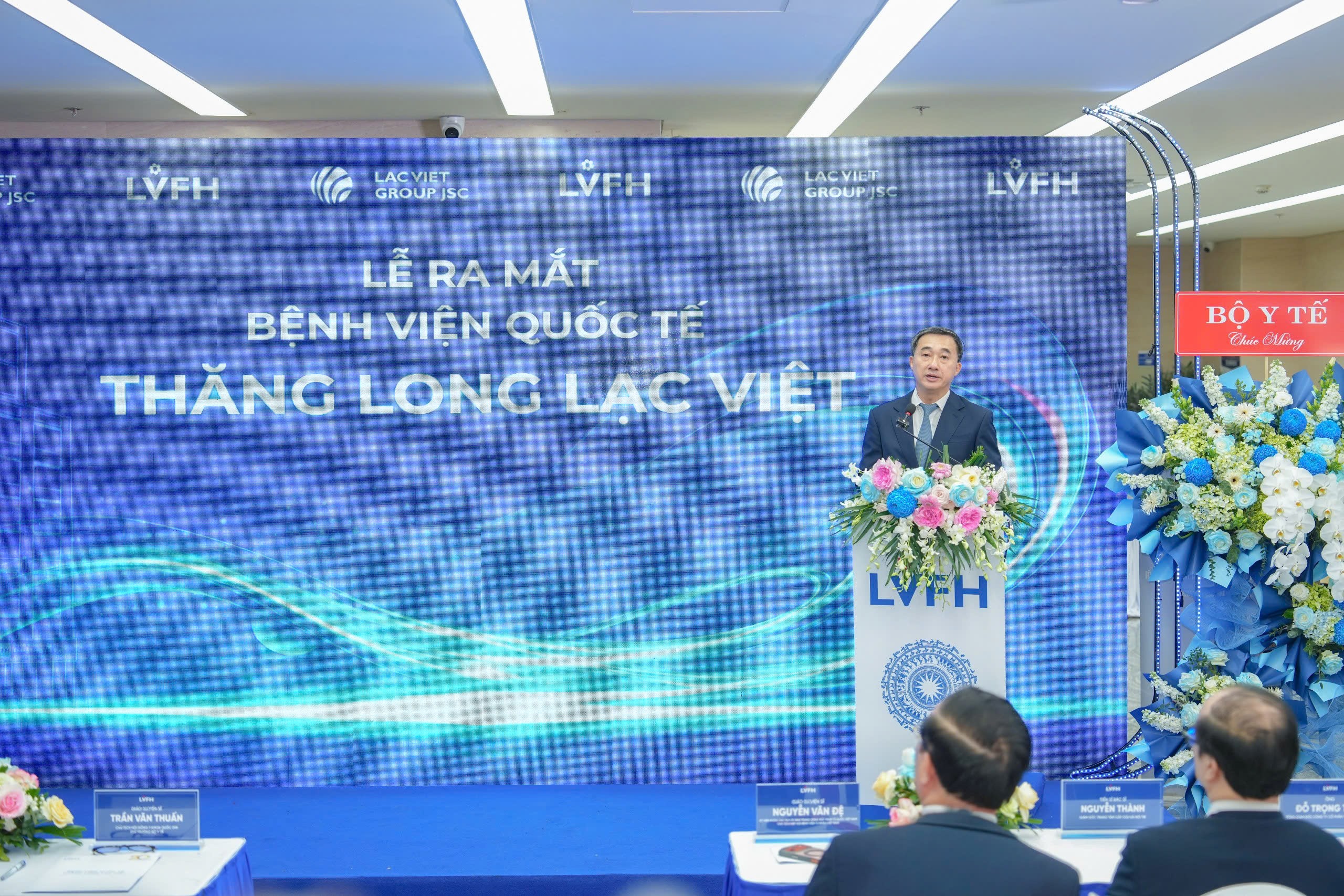 Bệnh viện quốc tế Thăng Long Lạc Việt chính thức ra mắt - 2