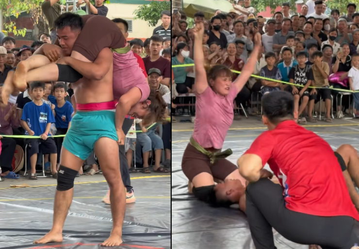 Cặp vợ chồng Thúy và Ước mang tới cho khán giả vật màn so tài chất lượng cao