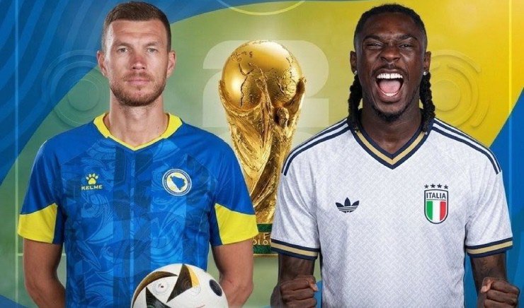 ĐT Italia và Bosnia đều không muốn lỗi hẹn với kỳ World Cup thứ 3 liên tiếp