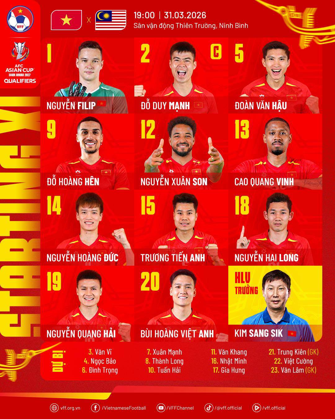 Trực tiếp bóng đá ĐT Việt Nam - Malaysia: Suýt có thêm bàn thắng (Asian Cup) (Hết giờ) - 11