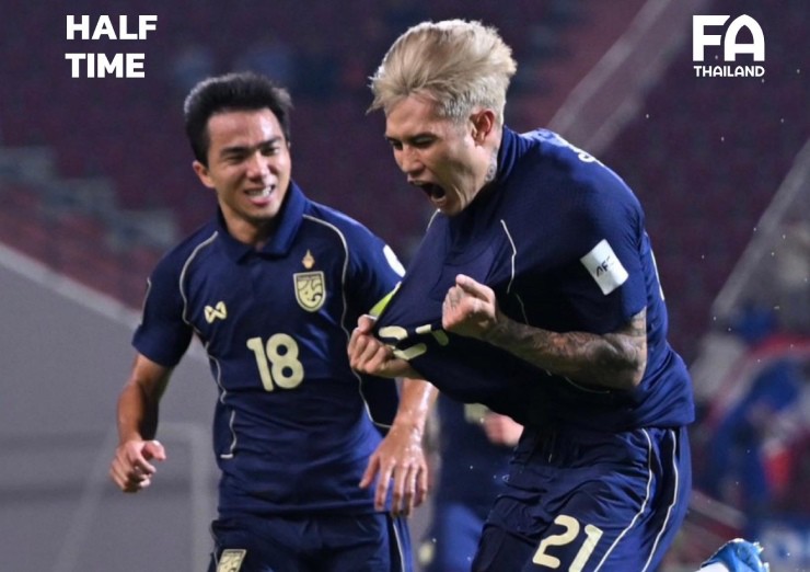 ĐT Thái Lan thắng nghẹt thở để đoạt vé dự Asian Cup 2027