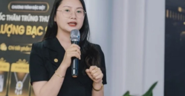 Nữ CEO Hana Gold bị bắt trong đường dây liên qu...