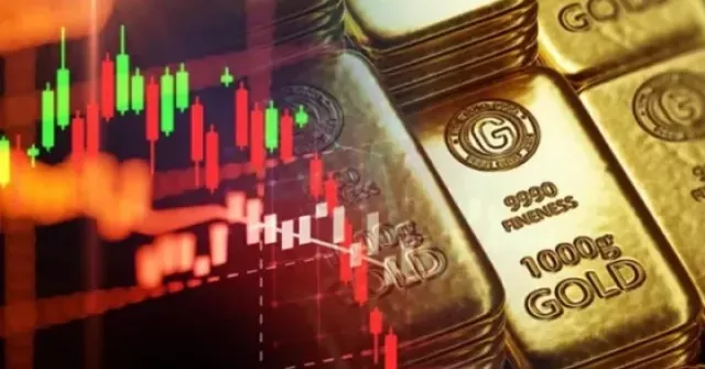 Giá vàng vọt tăng, dầu mỏ "diễn biến lạ"