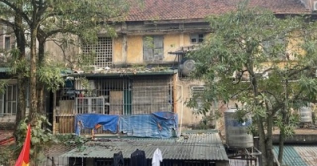 Hà Nội: Toàn cảnh khu tập thể 3 tầng sắp dỡ bỏ để xây chung cư 34 tầng