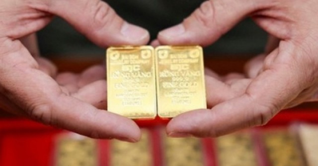 Chốt giá vàng hôm nay ngày 31/3 vẫn tăng rất mạnh