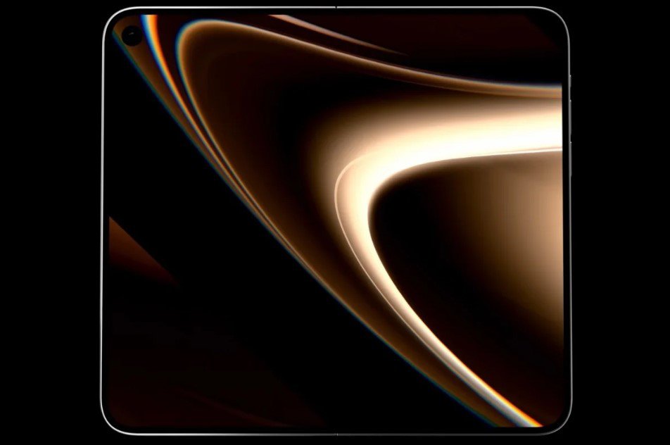 Ảnh concept iPhone màn hình gập.